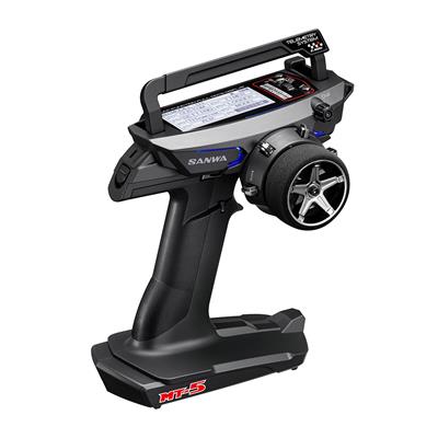 Sanwa MT-5 Radio set with RX-493i and RX492i