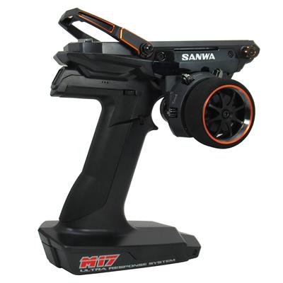 SANWA M17 Radio Set Limited Edition - Orange  With RX-493i