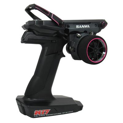 SANWA M17 Radio Set Limited Edition - Pink  with rx-493i