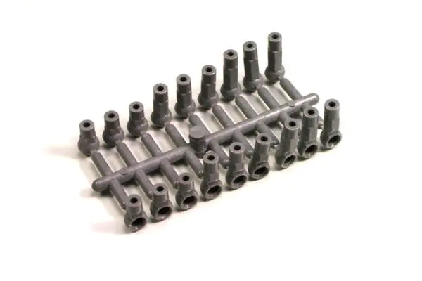 KYOSHO 4.8mm Ball End (Hard/Gunmetal) UM112HC