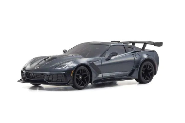 Kyosho MR-03 RWD Chevrolet Corvette ZR1 Gray Body MZP240GM