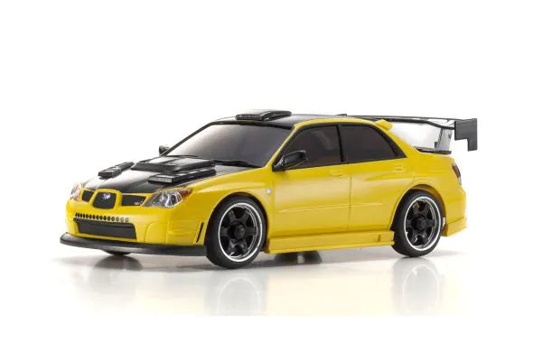 Kyosho MA-020S-N SUBARU IMPREZA AERO Yellow Body MZP416MY