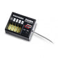 Futaba 10PXR with R404SBS receivers x1 F-4G Super Response Digital Remote Controller