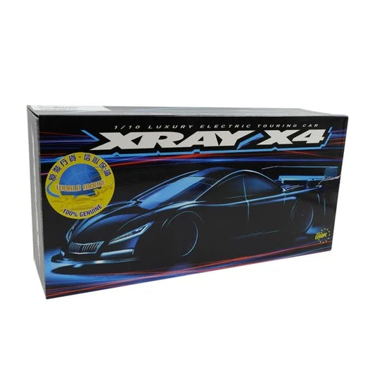 Xray X4 2025 Specs Luxury 1/10 Electric Touring Car Kit ALU.FLEX  Edition 30041