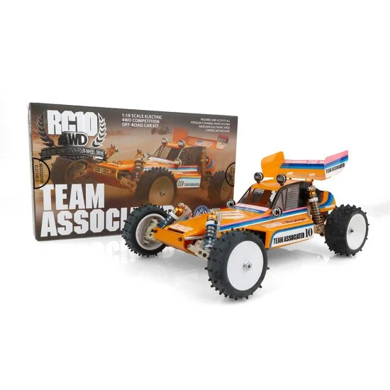 Team Associated 1/10 RC10 Team Car Gold  Edition 4WD Buggy Kit EP Limited Edition  6040