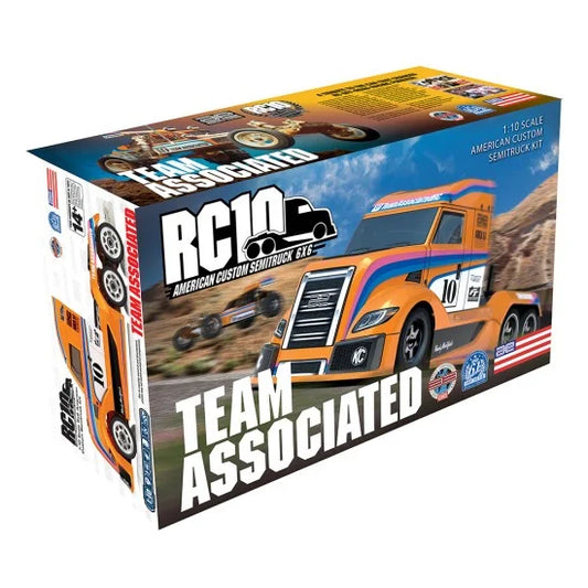 Team Associated 1/10 RC10 American Custom Semi-Truck 6x6 6WD Semi-Truck Kit EP