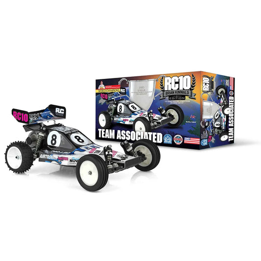 Team Associated 1/10 RC10 Brian Kinwald Kit Limited Edition 2WD Buggy EP