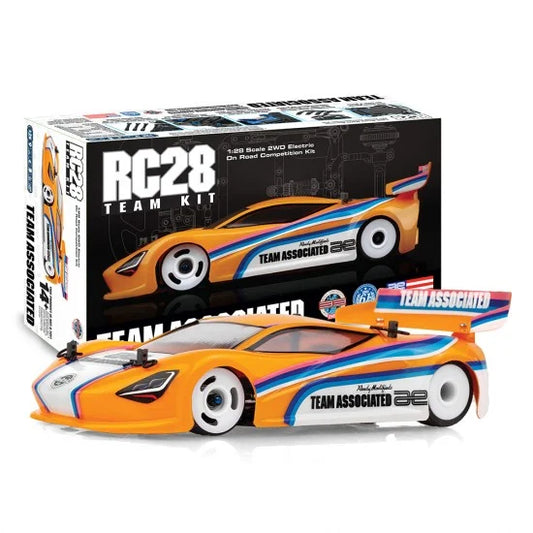 Team Associated RC28R 1/28 2WD Onroad Competition Team Kit  20165