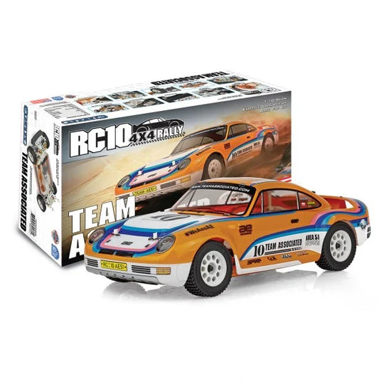 Team Associated 1/10 RC10 4x4 Offroad Rally Kit EP  30138