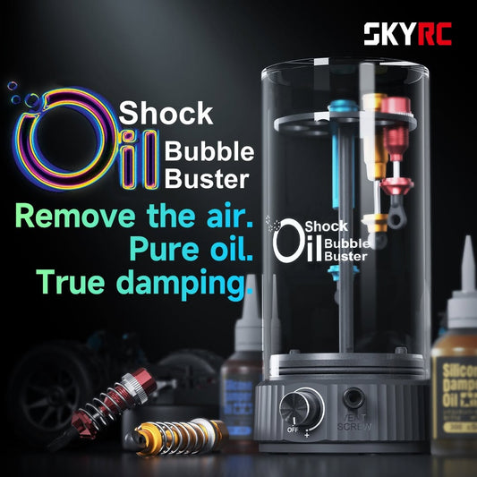 SKYRC OIL SHOCK BUBBLE BUSTER SK-600158