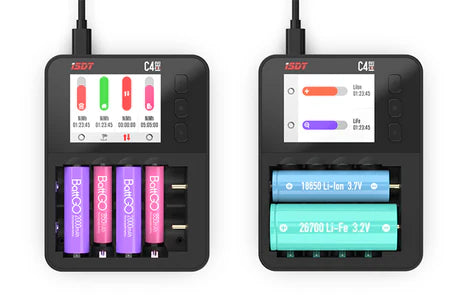 ISDT C4Evo charger