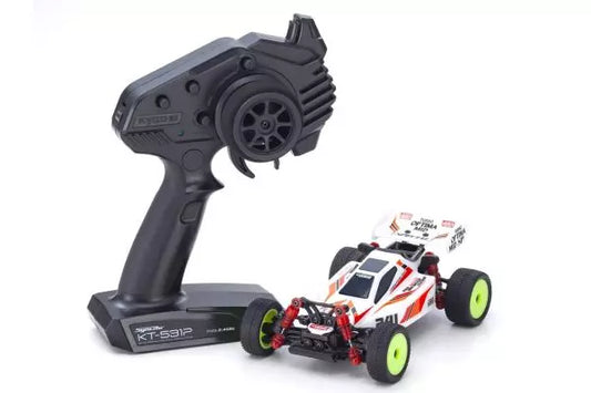 Kyosho MINI-Z Buggy Readyset TURBO OPTIMA Mid Special White 32096W