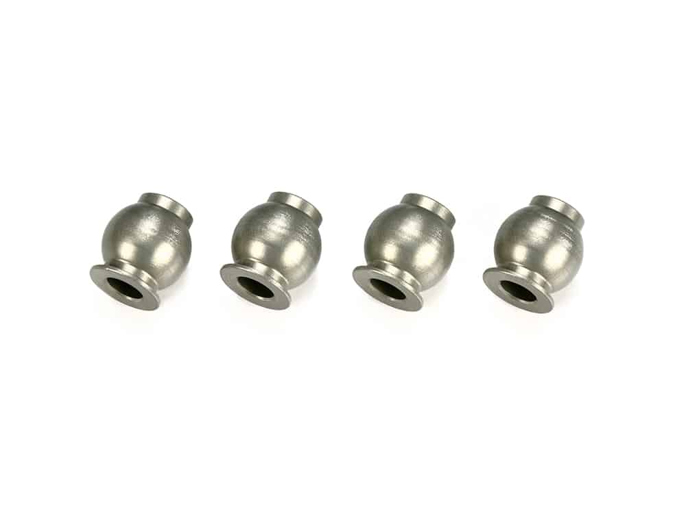 Tamiya 22016 TA08 Low Friction King Pin Balls (4pcs.)