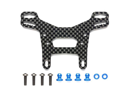 Tamiya 22058 XV-02 Carbon Damper Stay (Rear)