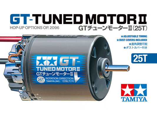 Tamiya 22096 RC GT-Tuned Motor II (25T)
