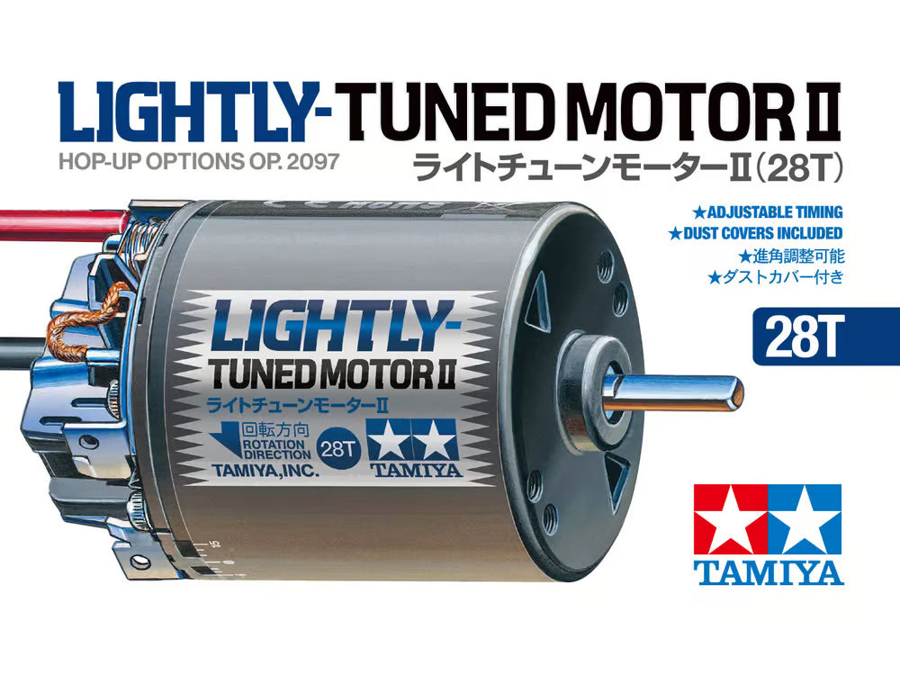 Tamiya 22097 RC Lightly-Tuned Motor II