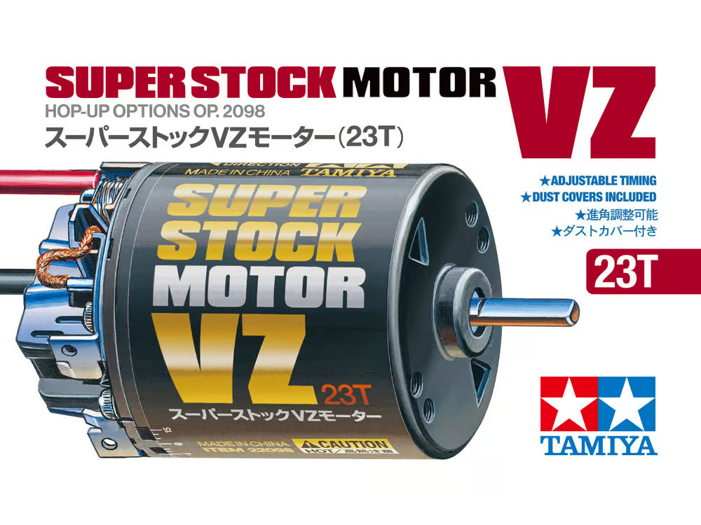 Tamiya 22098 RC Super Stock Motor VZ (23T)