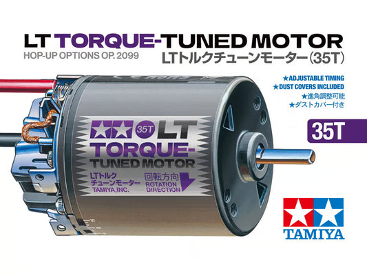 Tamiya 22099 RC LT Torque-Tuned Motor (35T)