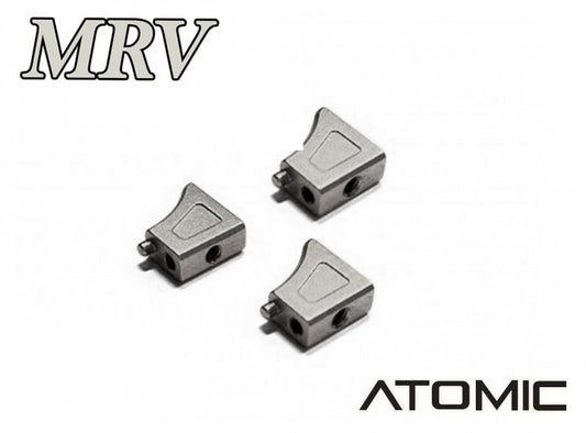 MRV Aluminium Servo Mount- (Ti color 1 set) MRV parts  MRV-UP01