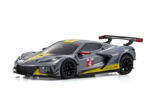 KYOSHO MINI-Z MR-03W-MM CHEVROLET® CORVETTE® C8.R Gunmetal  BODYMZP244GM