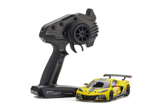 KYOSHO MINI-Z MR-03 RWD Series Ready Set CHEVROLET® CORVETTE® C8.R Yellow 32342Y