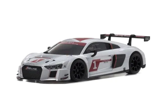 KYOSHO MINI-Z RWD MR03/4W-MM Audi R8 LMS 2015 "White" MZP246AS BODY SET