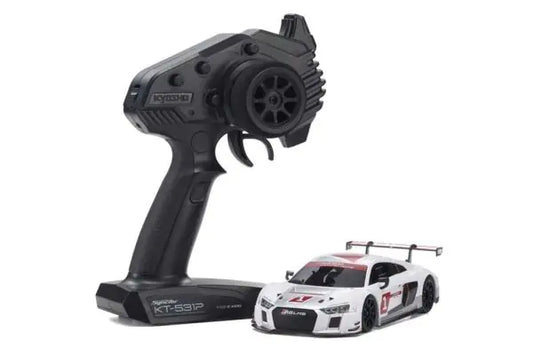 KYOSHO MINI-Z RWD MR-04 readyset Audi R8 LMS 2015 “White” 32357AS