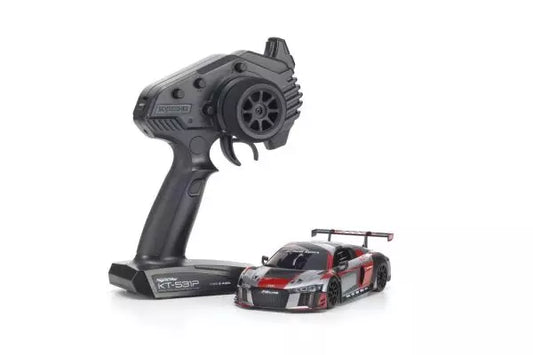 KYOSHO MINI-Z RWD MR-04 readyset Audi R8 LMS 2016 “Gray/Red” 32357RGB