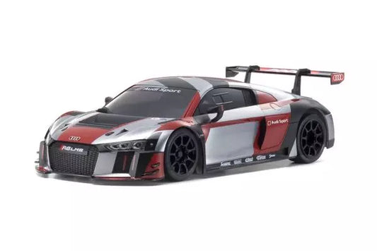 KYOSHO MINI-Z RWD ASC MR04W-MM ASC MR04W-MM Audi R8 LMS 2016 “Gray/Red” MZP246RGB