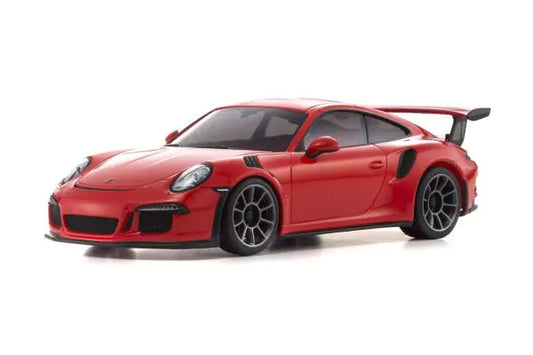 KYOSHO RWD ASC MR04N-RM Porsche 911 GT3 RS lavaorange BODY MZP159OR