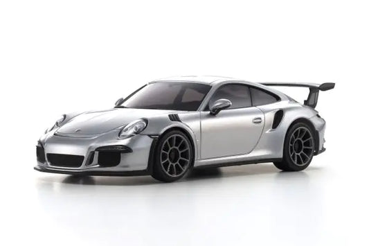 KYOSHO RWD ASC MR04N-RM Porsche 911 GT3 RS GT-silbermetallic MZP159S