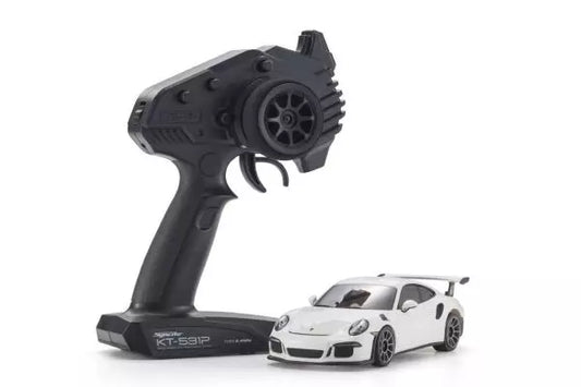 KYOSHO MINI-Z RWD MR-04 readyset Porsche 911 GT3 RS white 32358W