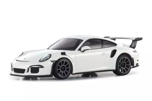 KYOSHO MINI-Z MR04N-RM Porsche 911 GT3 RS BODY white MZP163W