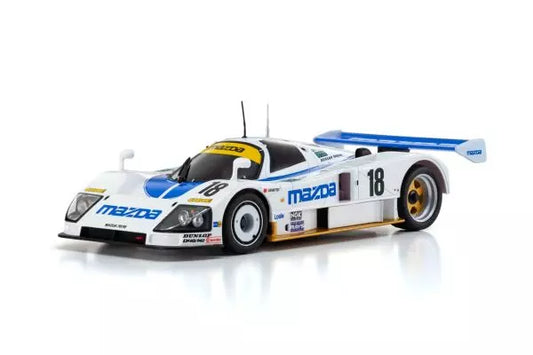 KYOSHO MR04W-LM MAZDA 787B No.18 LM 1991 BODY MZP344MA