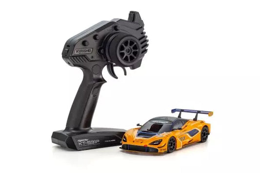 KYOSHO MINI-Z RWD MR-04 readyset McLaren 720S GT3 White 32364OR