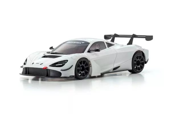 KYOSHO MINI-Z RWD ASC MR04W-MM McLaren 720S GT3 Body White MZP255W