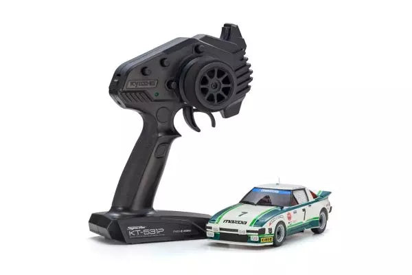 KYOSHO MINI-Z RWD MR-04 readyset MAZDA SAVANNA RX-7 (SA22C) "1979 DAYTONA GTU CLASS WINNER No.7" RTR 32365GR