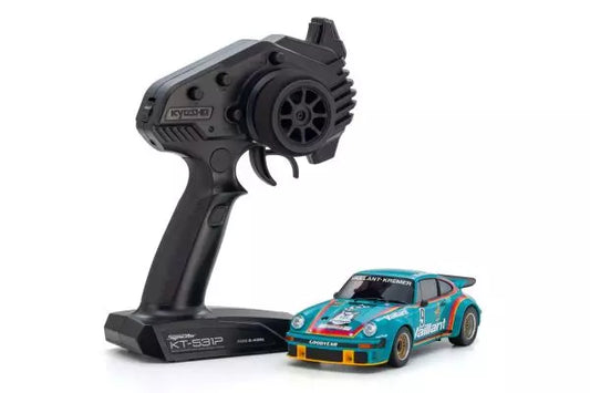KYOSHO MINI-Z RWD MR-04 readyset Porsche 934 RSR Turbo 1976 Vaillant #9 32368V