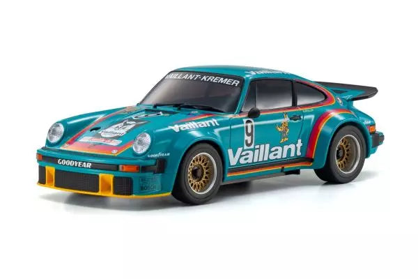 KYOSHO  MR04N-RM Porsche 934 RSR Turbo 1976 Vaillant #9 BODY SET MZP162V
