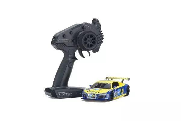 KYOSHO MINI-Z RWD MR-04 readyset Audi R8 LMS Phoenix Racing NBR 2010 #98 32371BT