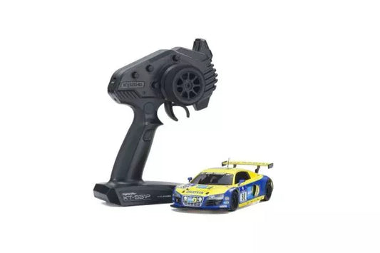 KYOSHO MINI-Z RWD MR-04 readyset Audi R8 LMS Phoenix Racing NBR 2010 #98 32371BT