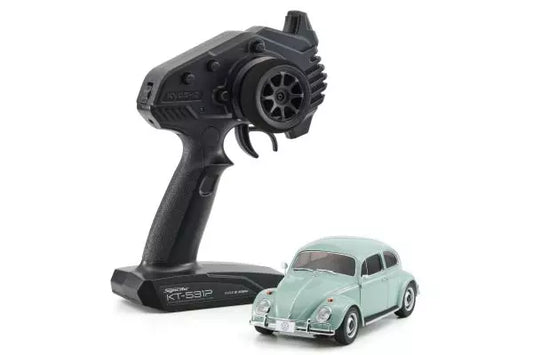 KYOSHO MINI-Z RWD MR-04 readyset VW Beetle 1966 Model Bahama Blue 32374BBL