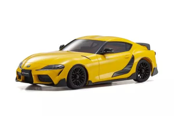 KYOSHO MR04N-MM2 TOYOTA GR Supra TRD Aero Lightning Yellow BODY MZP165Y