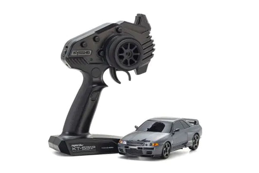 KYOSHO MINI-Z AWD NISSAN SKYLINE GT-R NISMO (R32) Gun Metallic 32639GM RTR