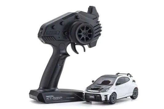 KYOSHO MINI-Z AWD Toyota GRMN YARIS CIRCUIT PACKAGE White Pearl 32640PW RTR