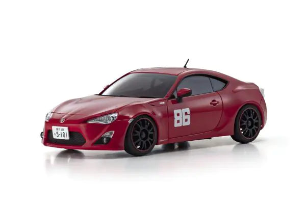 KYOSHO AWD MA020 TOYOTA 86 MF GHOST BODY MZP480MF