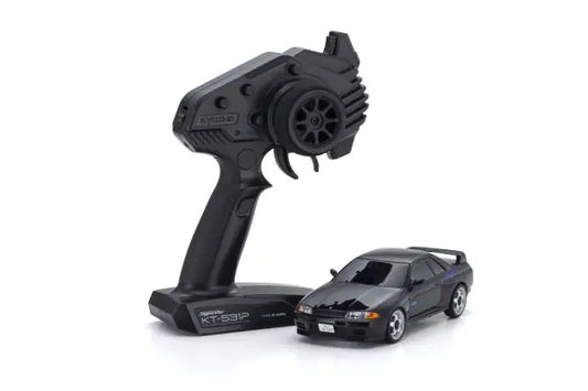 KYOSHO MINI-Z AWD NISSAN SKYLINE GT-R R32 V-SPECⅡ NEW ANIMATION FILM INITIAL D RTR  32652ID
