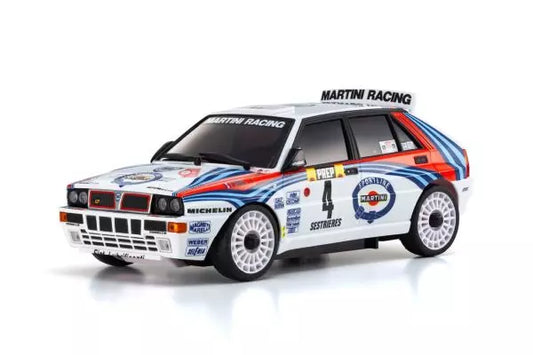KYOSHO MINI-Z MA020 LANCIA DELTA No.4 1992 Monte Carlo Rally Winner BODY MZP484MC