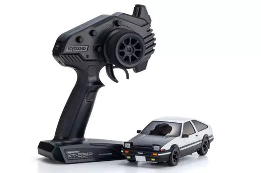 KYOSHO MINI-Z AWD TOYOTA SPRINTER TRUENO AE86 "INITIAL D" PROJECT D FINAL VERSION 32656IDC