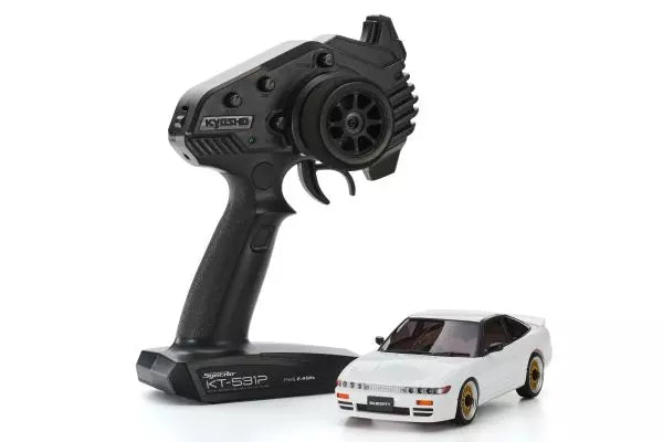KYOSHO MINI-Z AWD NISSAN SILEIGHTY White READY SET 32660W
